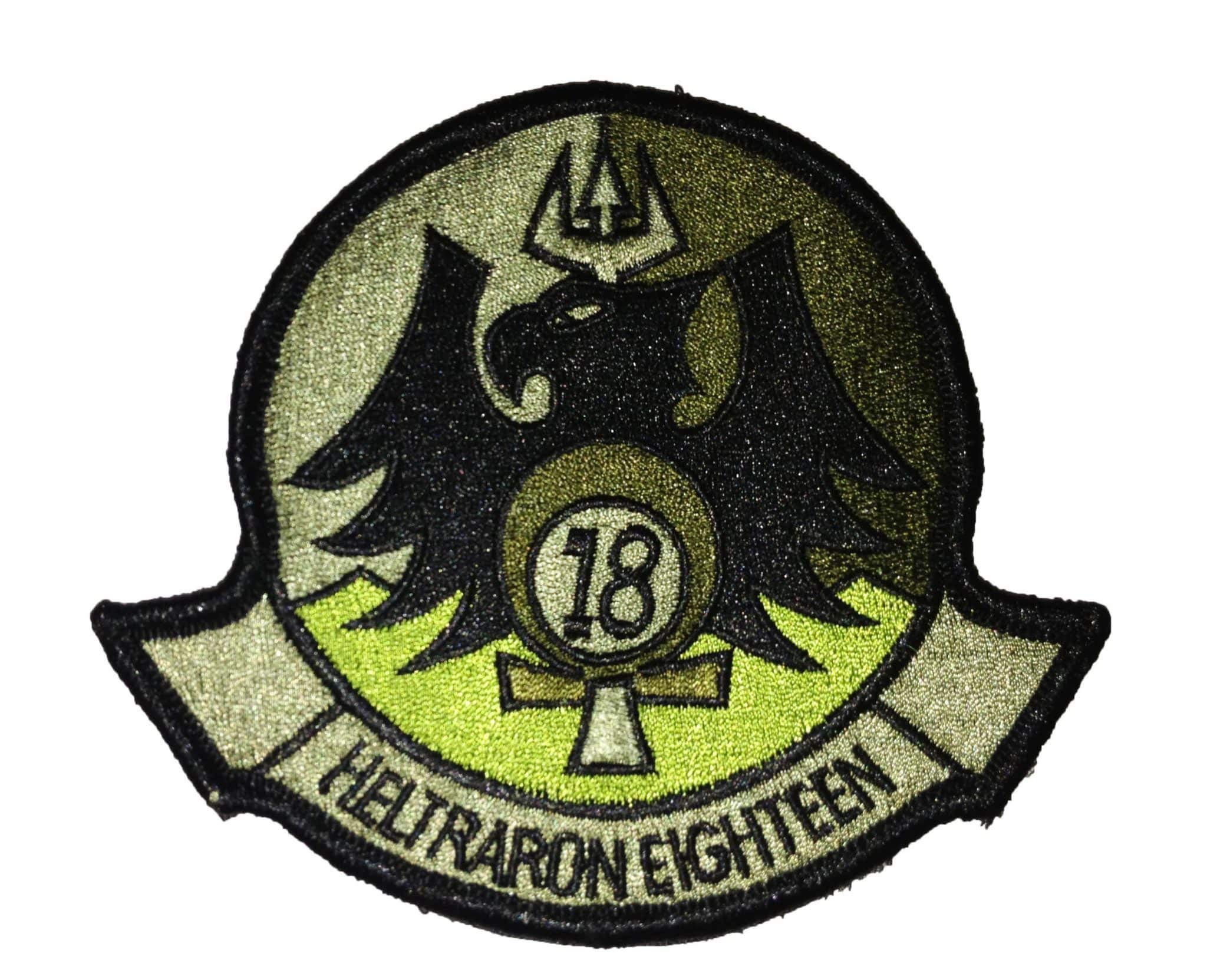 HT-18 Vigilant Eagles Green Hook and Loop Patch - Military Morale Patch for Tactical Gear, Uniforms & Backpacks | Perfect for Outdoor Adventures, Airsoft & Military Enthusiasts