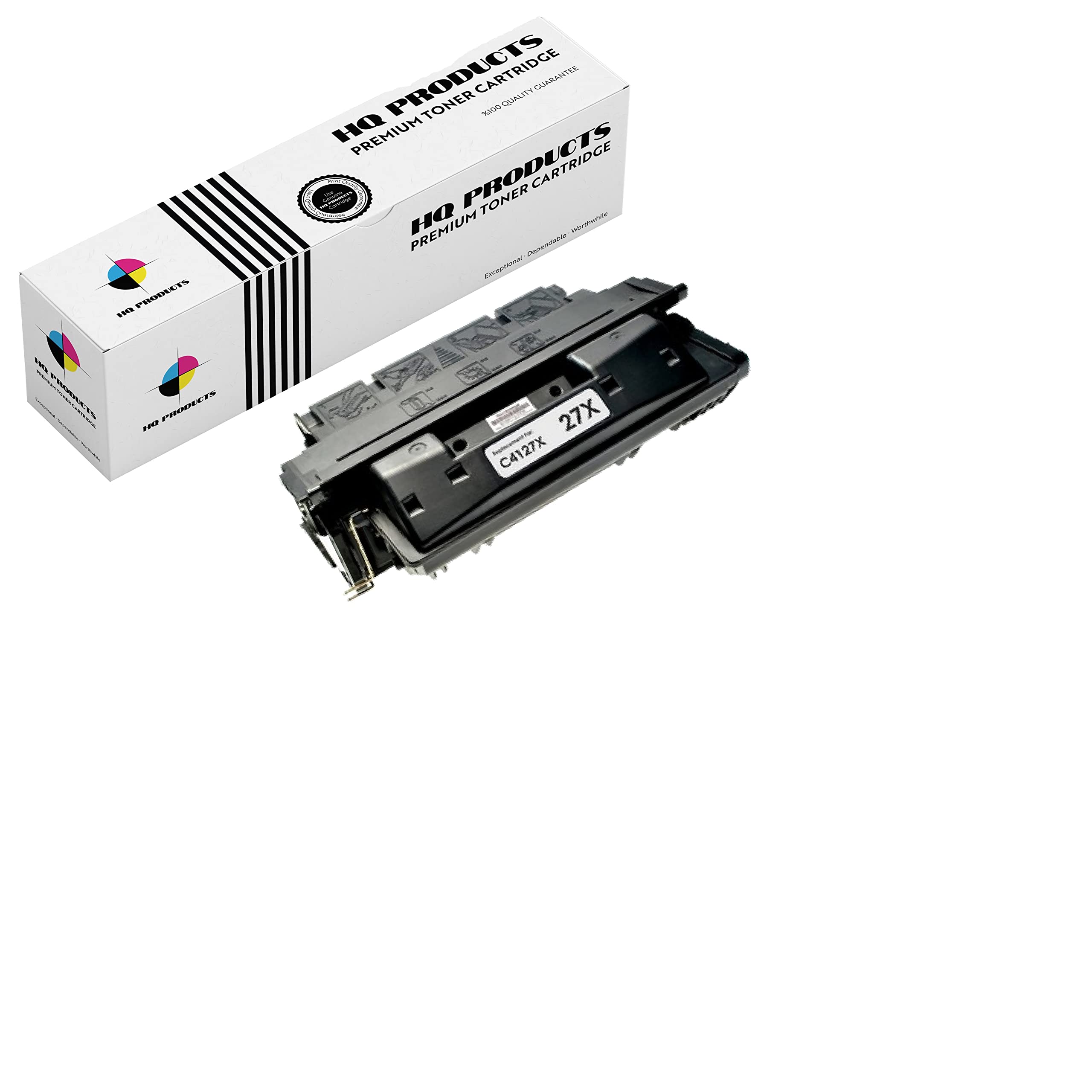 High-Quality Compatible Black Toner Cartridge Replacement for HP C4127X/27X - Works with HP LaserJet 4000 & 4050 Printers | Perfect for Office, Home & Business Printing Needs