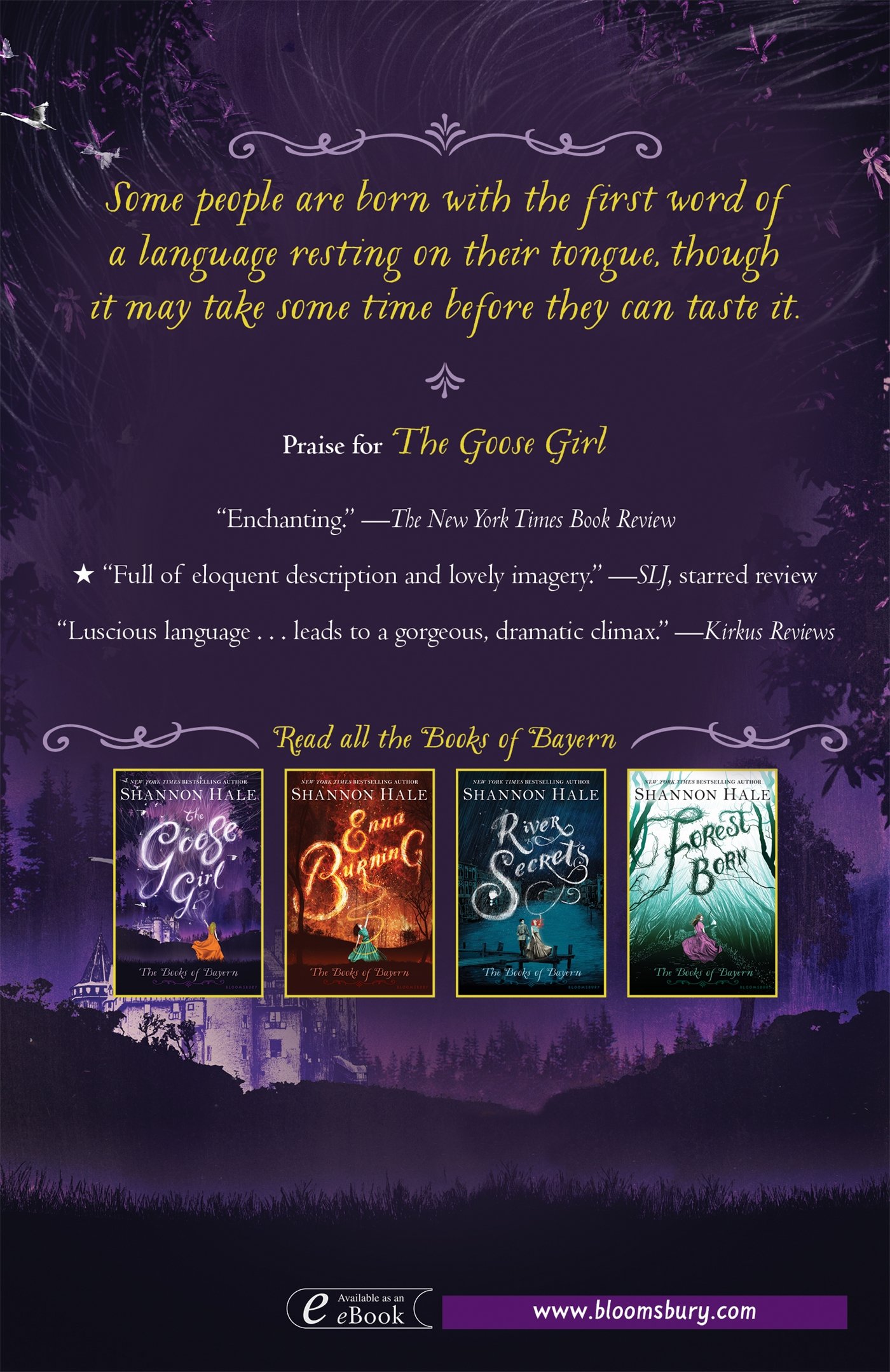 The Goose Girl (Books of Bayern) - Fantasy Adventure Novel for Teens & Young Adults | Perfect for Book Clubs & Reading Enthusiasts