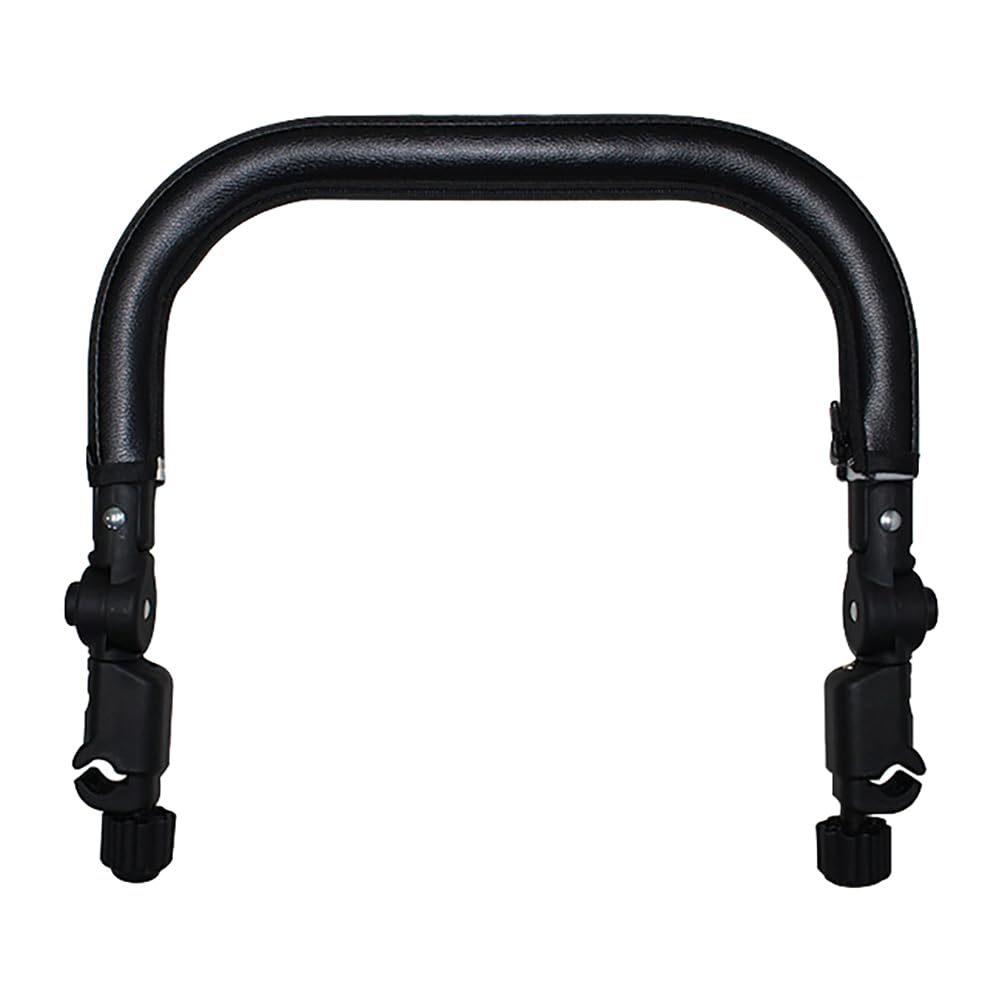 Zerodeko Universal Adjustable Baby Stroller Armrest - PU Leather Bumper Bar for Pushchairs | Perfect for Strolls, Shopping & Travel with Your Baby