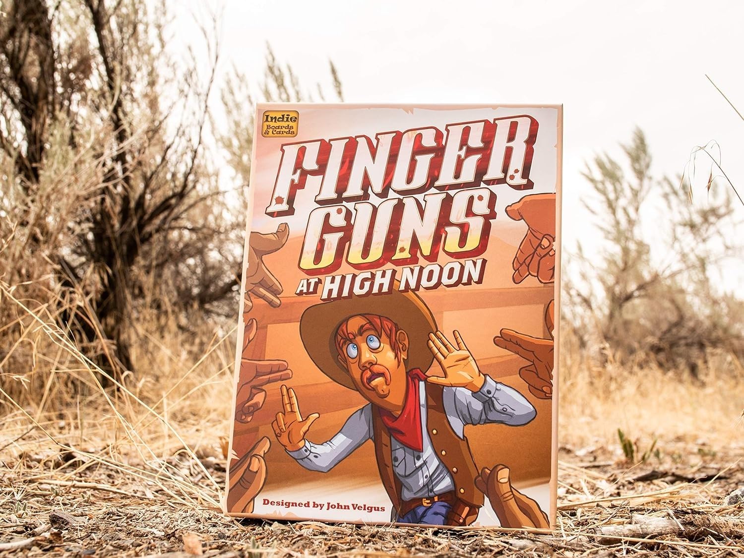 Finger Guns Toy - High Noon Duel Game for Kids & Adults | Fun Party, Cowboy-Themed Play & Western Role-Playing Scenes