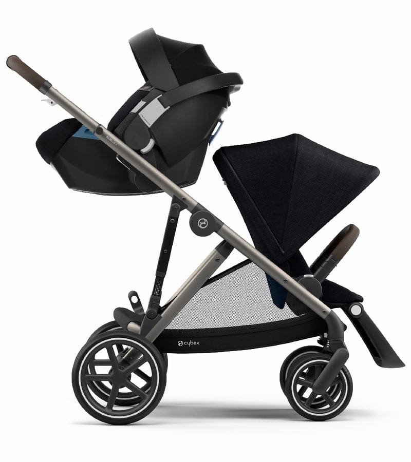 Cybex Gazelle S Stroller - Lightweight Compact Baby Stroller with Adjustable Seat & Large Storage Basket | Perfect for Travel, Shopping & Daily Walks