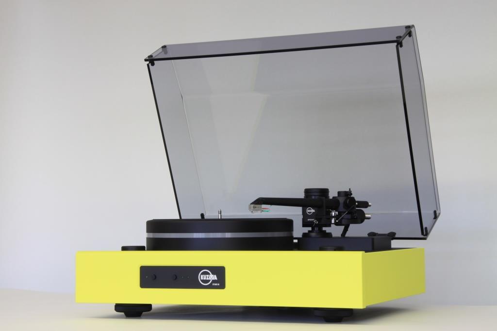 Kuzma Stabi M Turntable - High-End Vinyl Record Player for Audiophiles | Perfect for Home Audio Systems & Music Enthusiasts