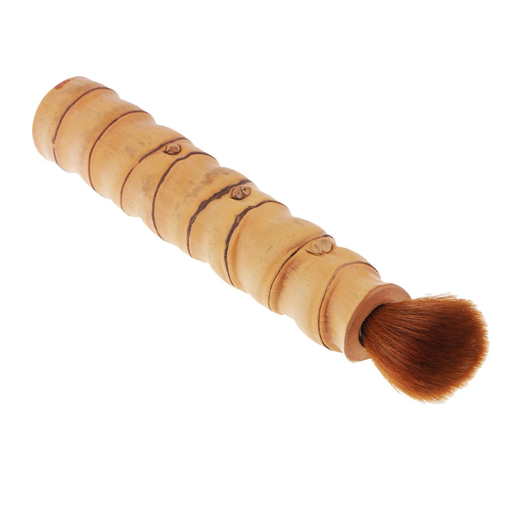 Premium Handmade Tea Brush Cleaning Tool - Natural Bamboo & Soft Bristles for Teapot, Cup & Utensil Care - Perfect for Tea Lovers & Ceramic Maintenance