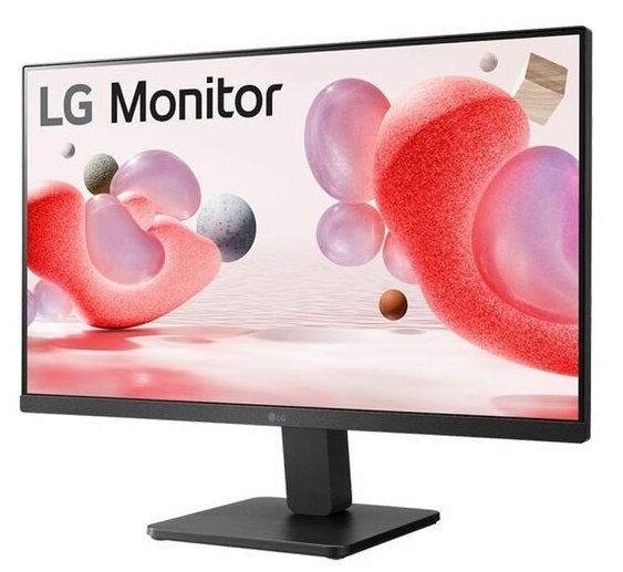 LG 24 Inch FHD IPS Computer Monitor with AMD FreeSync Technology, HDMI & VGA Ports - Perfect for Gaming, Office Work and Home Entertainment