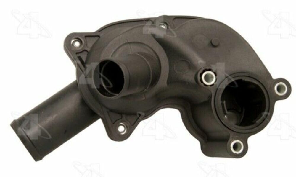Four Seasons 85674 Water Outlet and Thermostat Housing Kit - Replacement Part for Engine Cooling System | Perfect for Car Repair & Maintenance in Winter & Summer