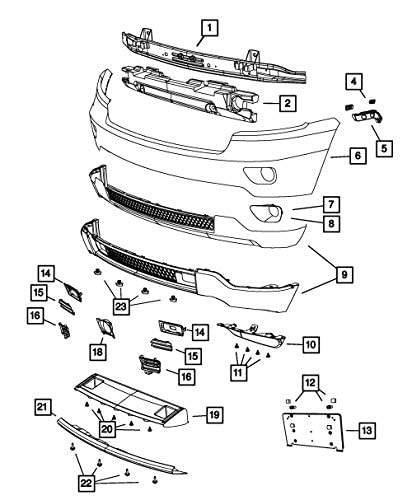 Mopar Performance 68102165AA MOPAR License Plate Kit - Heavy Duty Bracket & Hardware for Jeep Wrangler, Gladiator & Dodge Ram Trucks - Perfect for Off-Road Adventures & Custom Vehicle Upgrades