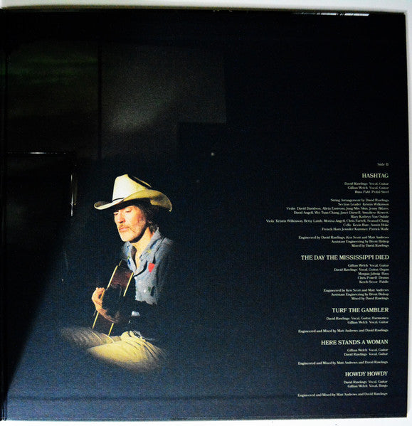 Gillian Welch & David Rawlings Woodland LP Vinyl Album Mint Condition - Perfect for Vintage Music Collectors & Folk Music Lovers
