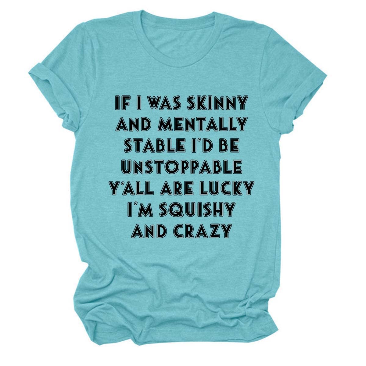 Funny Humor Women's Summer Casual T-Shirts - Cute Graphic Tees for Beach, Vacation & Everyday Wear