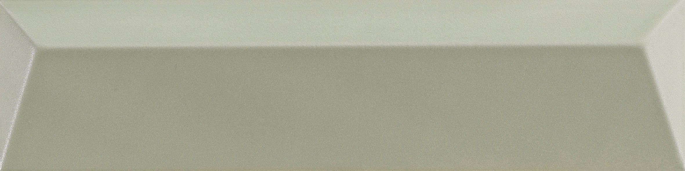 Rhythm Ceramic Wall Tile Series - Matte Green 2x8 Inch Subway Tiles for Kitchen Backsplash & Bathroom Renovation | Strata Collection