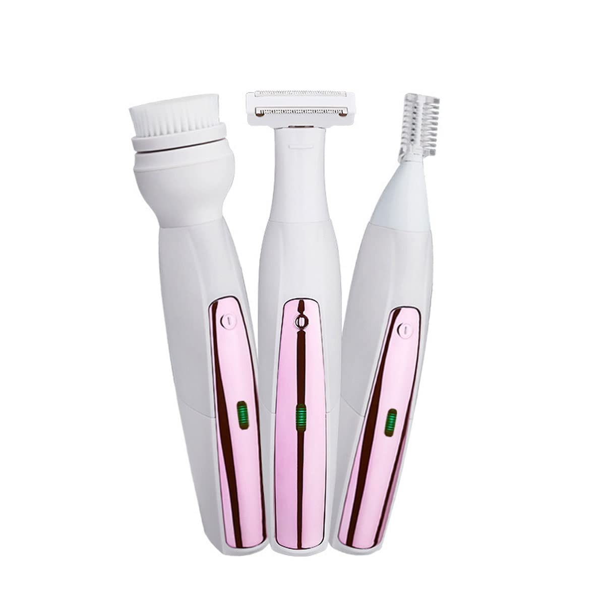 Best Women's Electric Shaver for Sensitive Skin - Cordless Rechargeable Wet/Dry Bikini Trimmer with Pop-Up Detailer | Smooth Shaving for Legs, Underarms & Bikini Area at Home or Travel