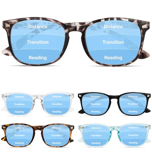 C1 Mix: Black, Leopard, Tortoise, Blue, Transparent - Progressive