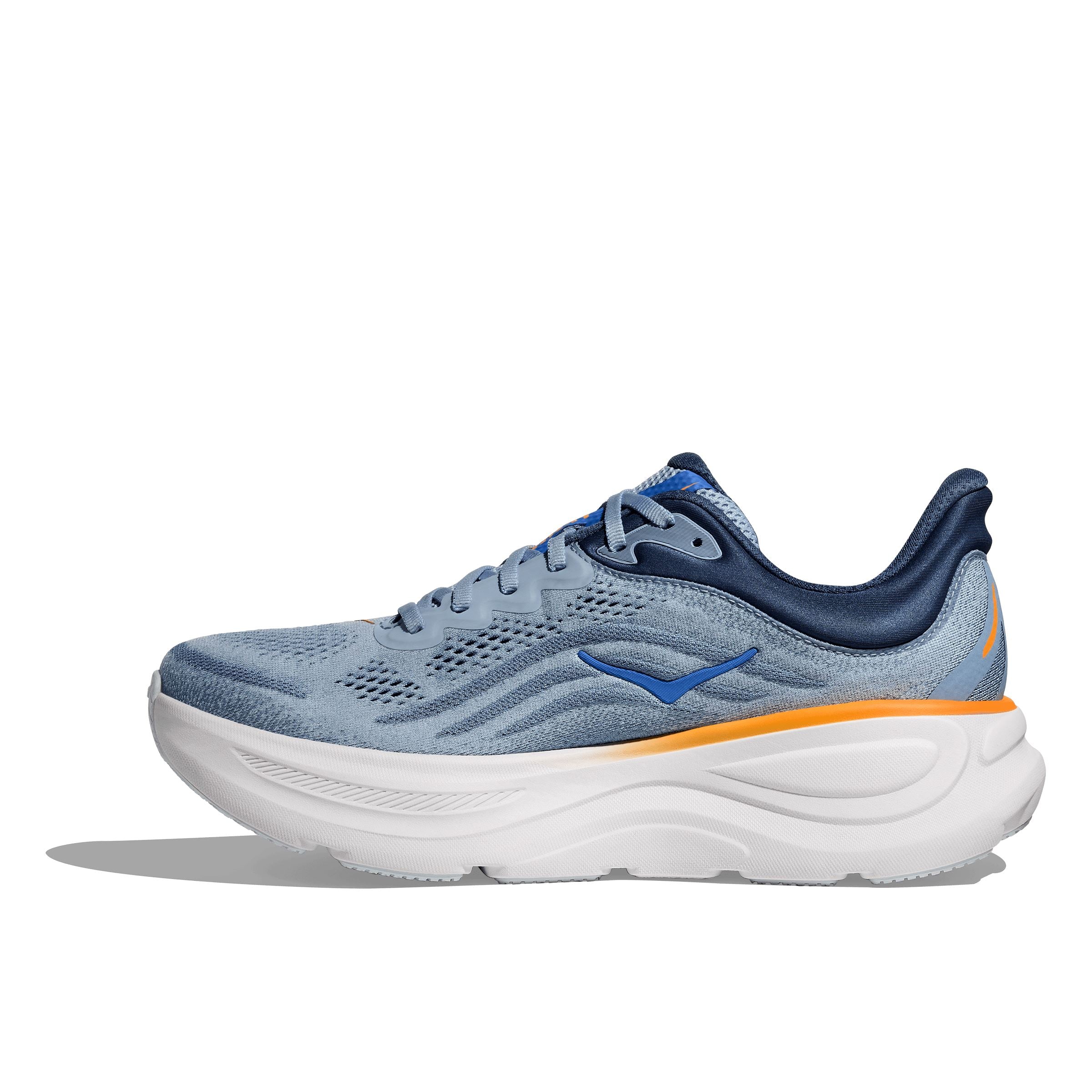 HOKA Bondi 9 Men's Running Shoes - Medium Width - Cushioned Road Running & Walking Shoes for Men - Perfect for Marathon Training, Jogging, and Everyday Comfort