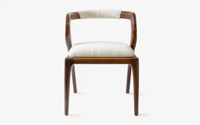Handmade Nana Wooden Dining Chair - Solid Wood Modern Design for Kitchen, Dining Room & Office - Comfortable & Stylish Home Furniture