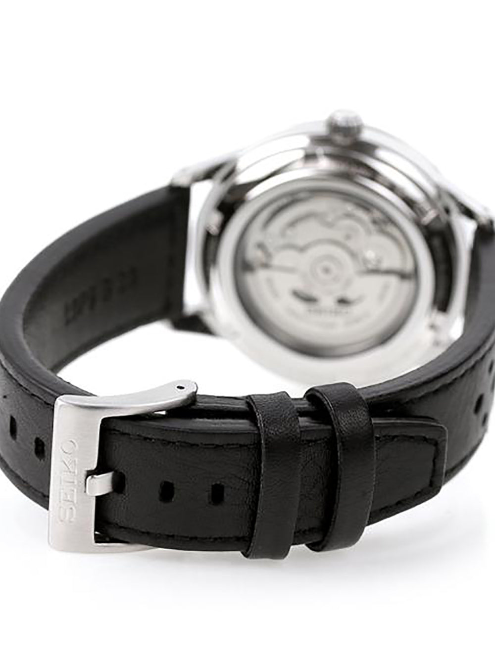 SEIKO PRESAGE Automatic GMT Watch SARY231 - Japanese Made JDM Timepiece for Men, Retro 60's Style - Perfect for Business, Travel & Luxury Collectors