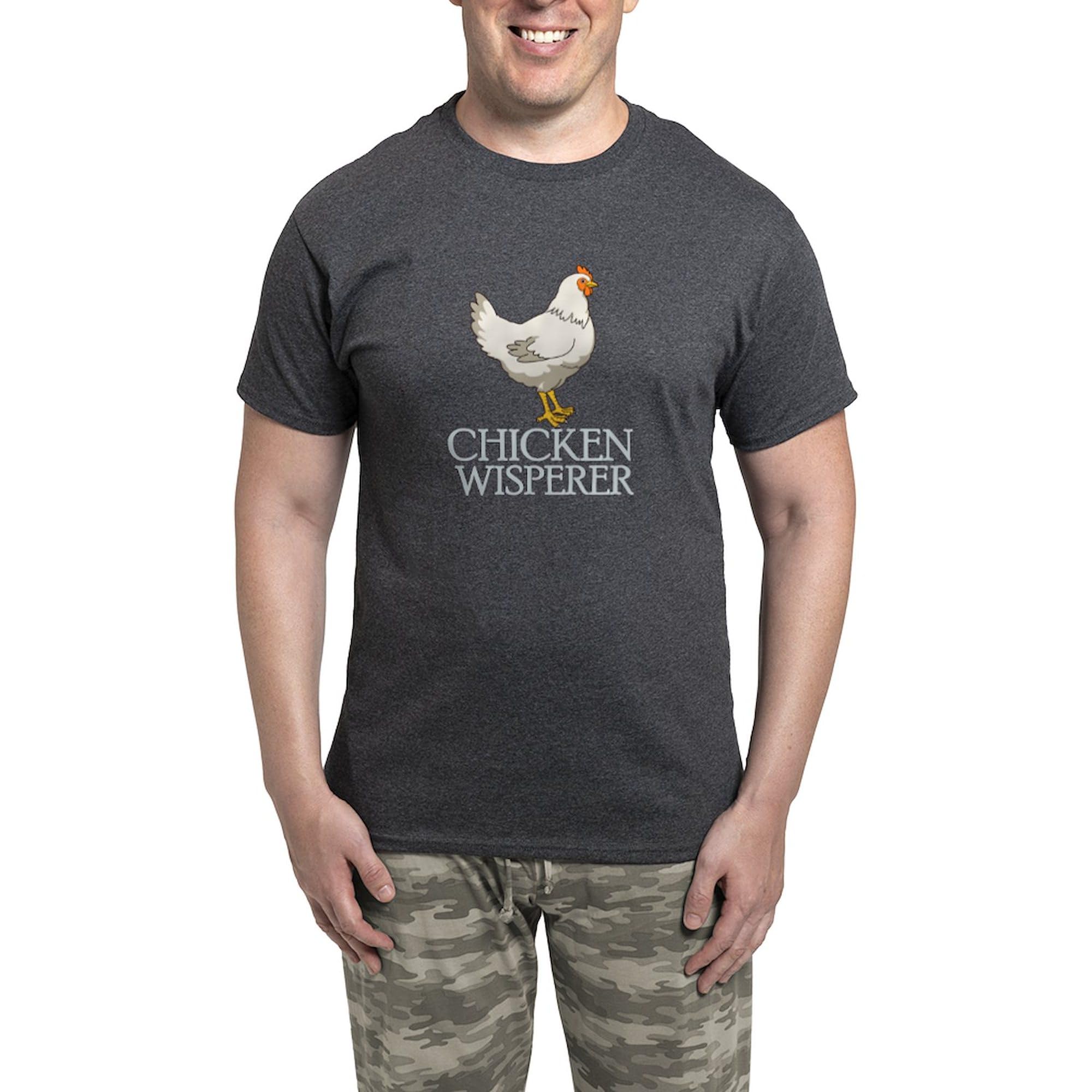 Funny Chicken Gift Cute Men's Charcoal Pajama Set - Novelty Sleepwear for Men | Perfect for Birthday Gifts, Christmas Presents & Lounge Wear
