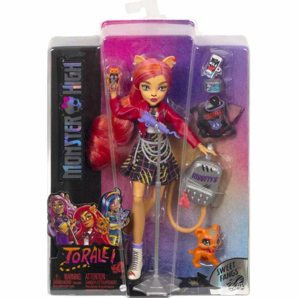 Monster High Doll Toralei - Collectible Fashion Doll for Kids & Fans | Perfect for Play, Display & Gifts