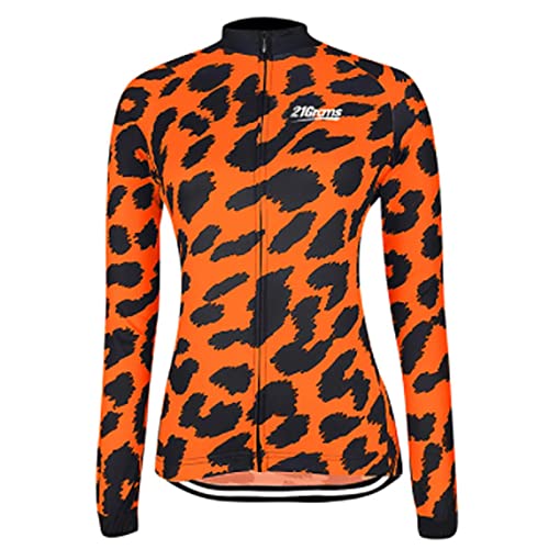 Women's Thermal Long Sleeve Cycling Jersey - Winter Warm Bike Top for Mountain & Road Biking - Perfect for Cold Weather Training and Outdoor Cycling Adventures
