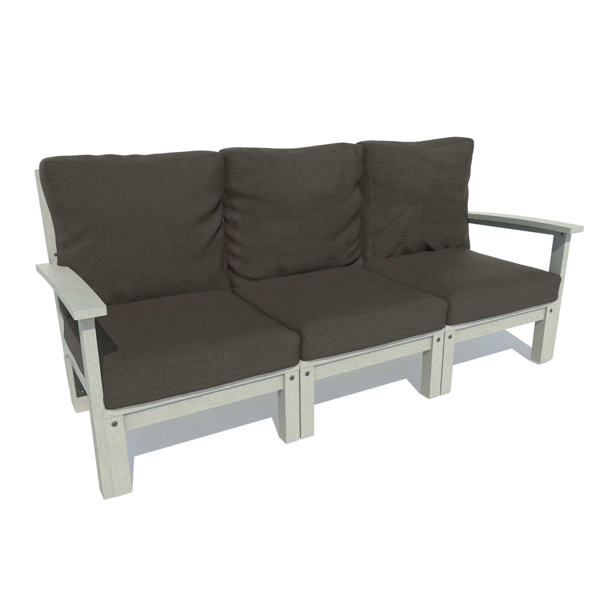 Custom Deep Seating Sofa - Premium Outdoor/Indoor Sectional Couch with Weather-Resistant Cushions - Perfect for Patio, Garden, Poolside & Living Room Relaxation