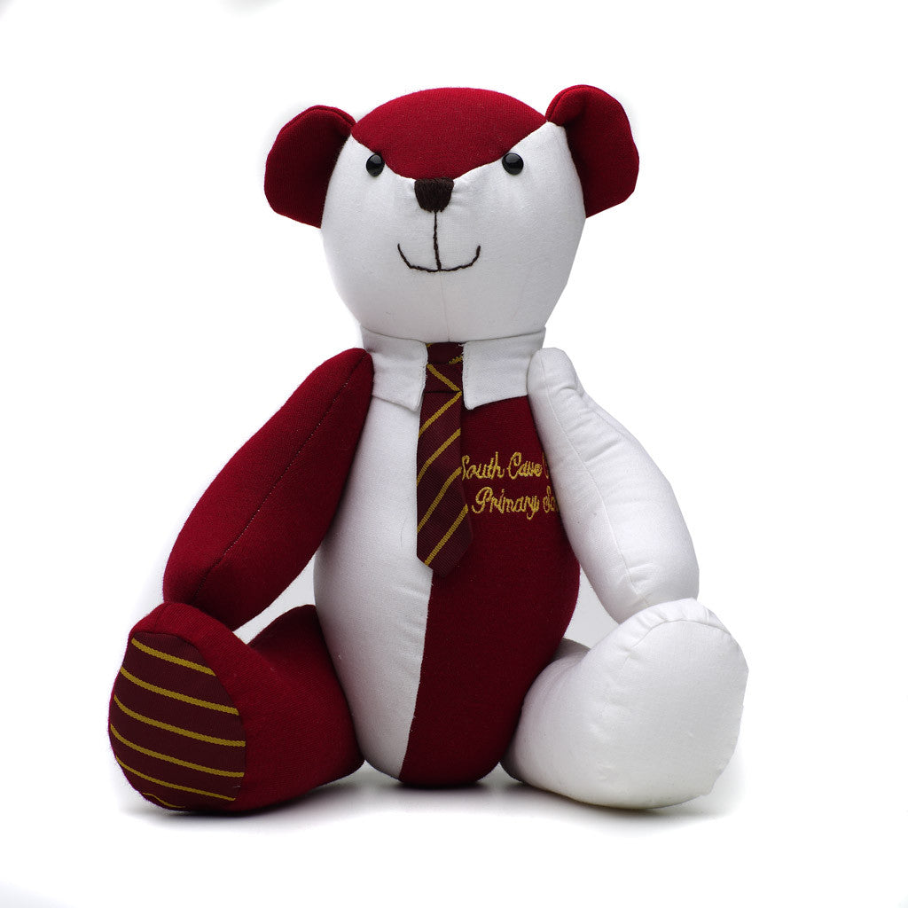 Custom Memory Bear for Graduates - Personalized Keepsake Plush Gift for School Leavers | Perfect Graduation Gift & Sentimental Keepsake for Students