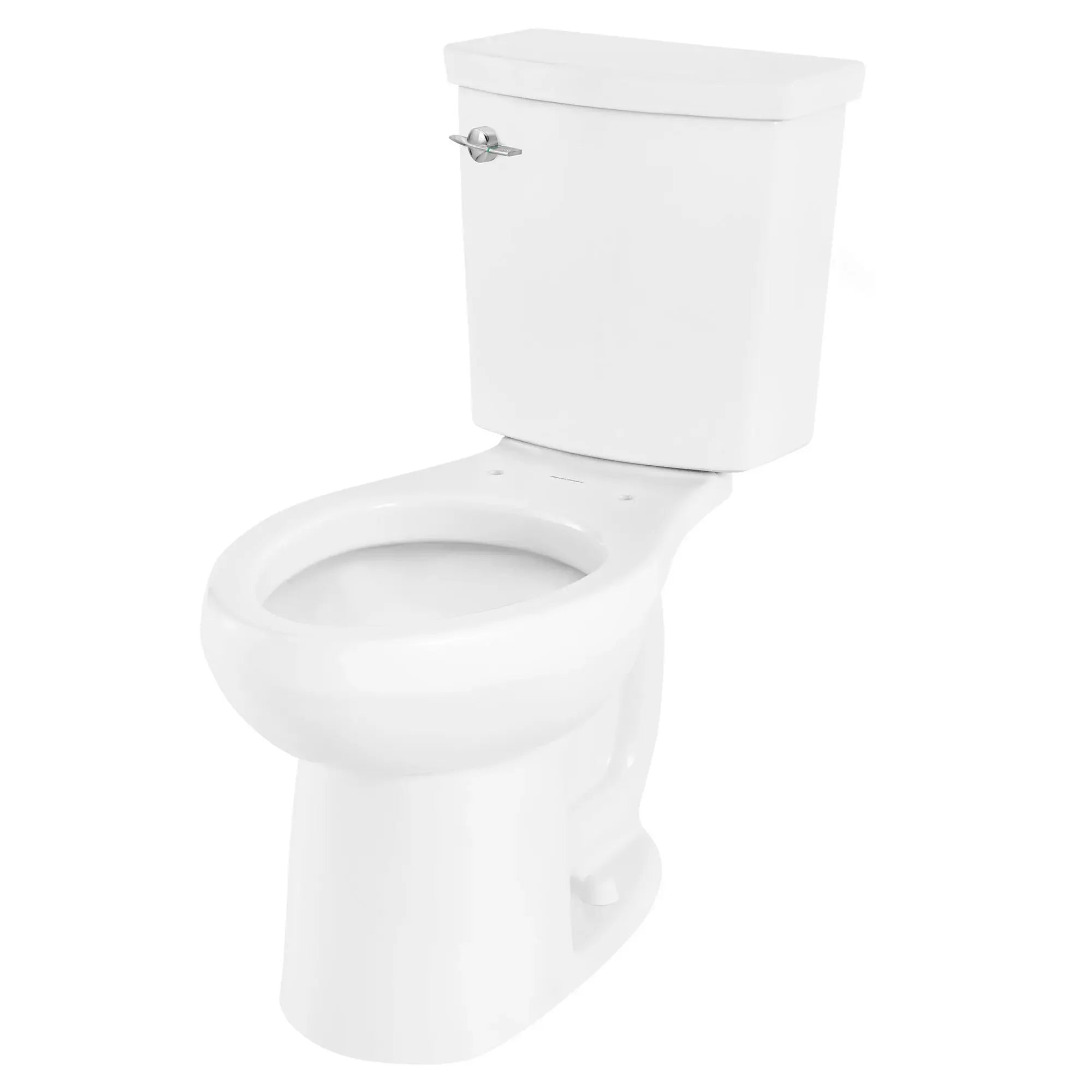 H2Option® ADA Compliant Dual Flush Elongated Toilet - 1.28/0.92 GPF (4.8/3.5 LPF) - Chair Height Water Saving Design - Perfect for Modern Bathrooms & Small Spaces