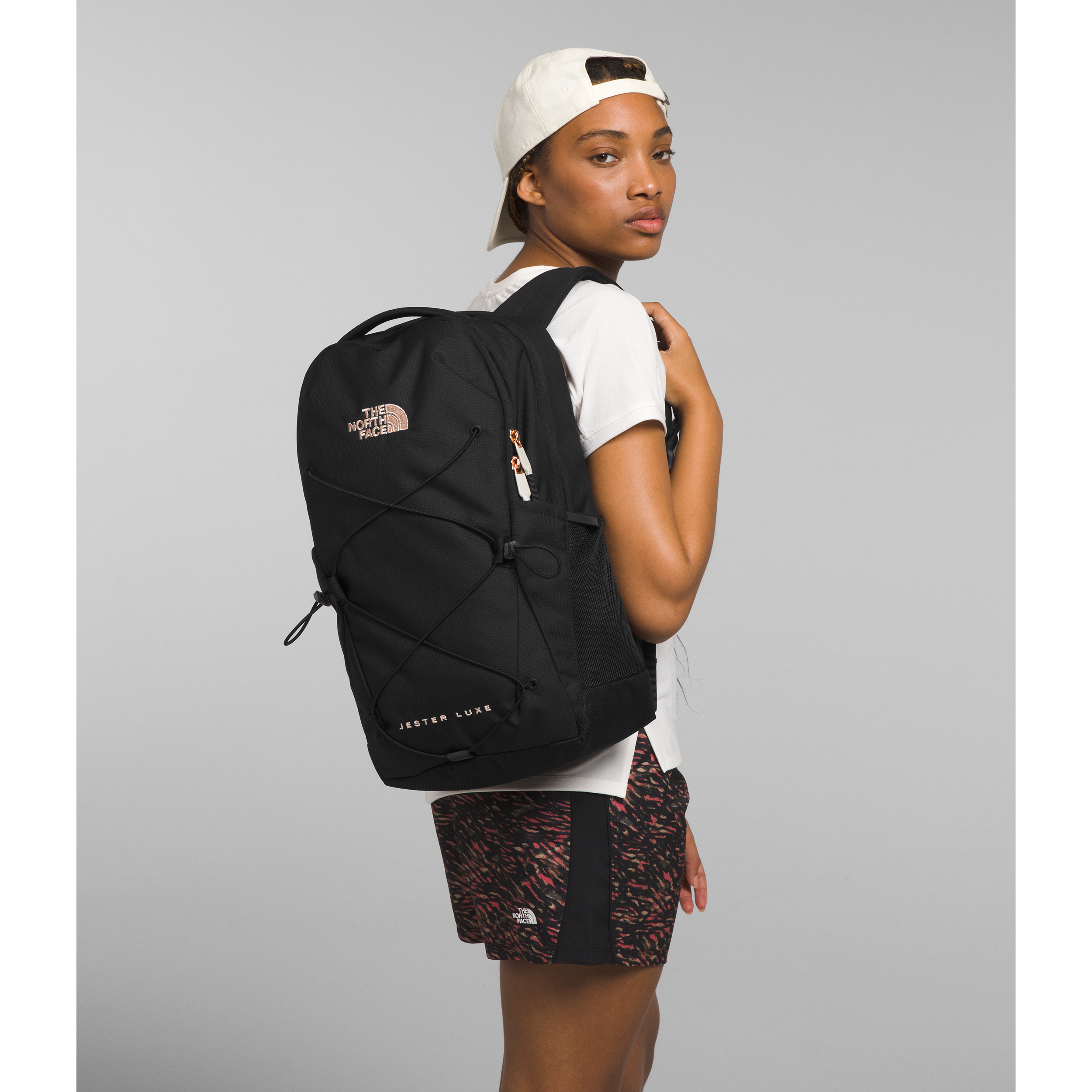 The North Face Women's Jester Luxe Backpack - Durable Laptop Backpack for Work, School & Travel - Water-Resistant Daypack with Comfortable Straps & Multiple Pockets