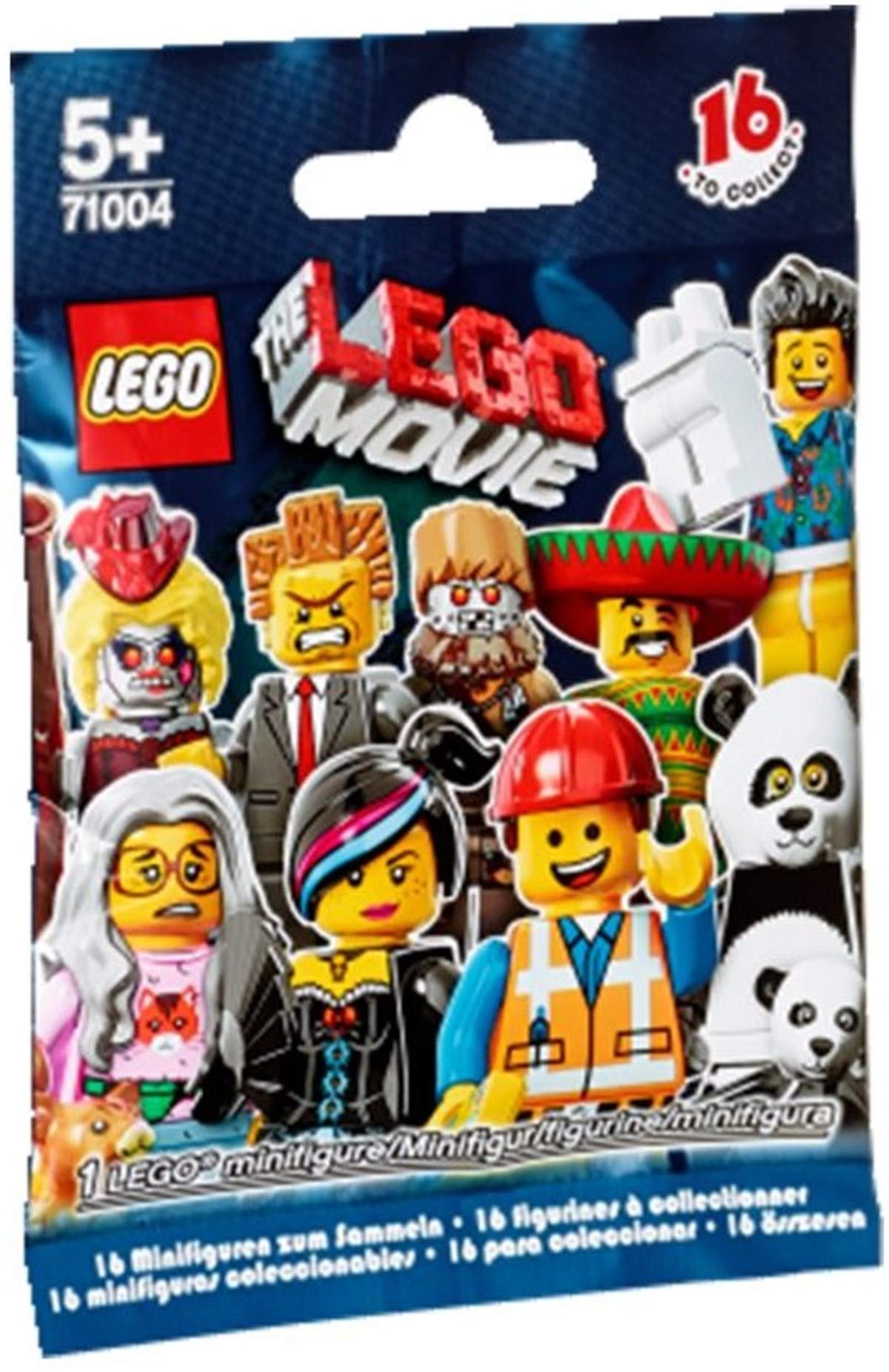 LEGO The Movie Minifigure Series - Mrs. Scratchen-Post Cat Lady (71004-6) | Collectible Minifigures for LEGO Fans & Movie Enthusiasts | Perfect for Display, Gifts & Play Scenes
