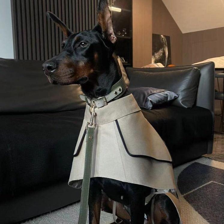 Stylish Obine Trench Coat for Women - Waterproof Long Coat with Belt - Perfect for Office, Travel & Fall Fashion