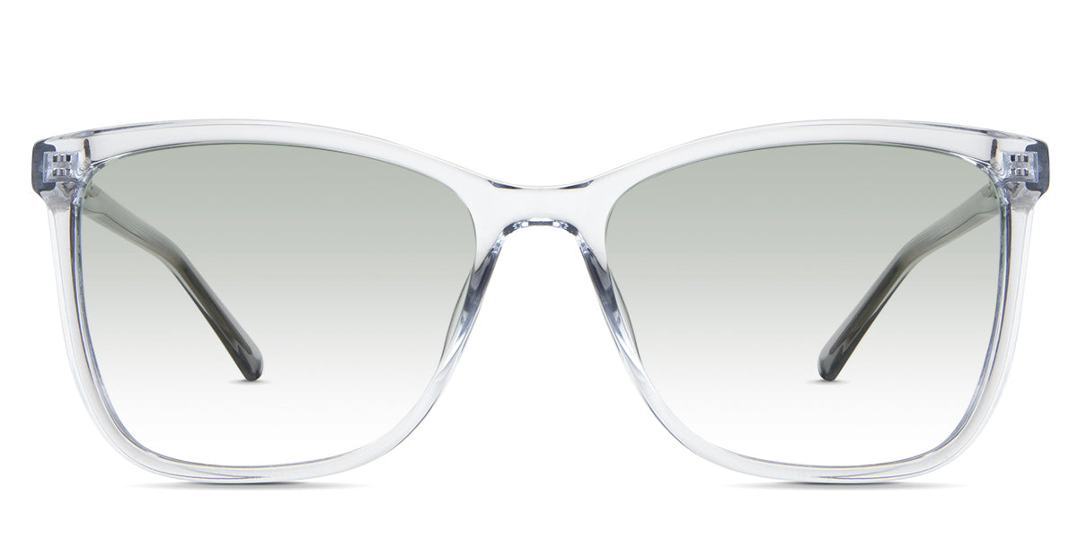 Yassi Women's Prescription Tinted Glasses - Stylish & UV Protection Eyewear for Driving, Reading & Outdoor Activities