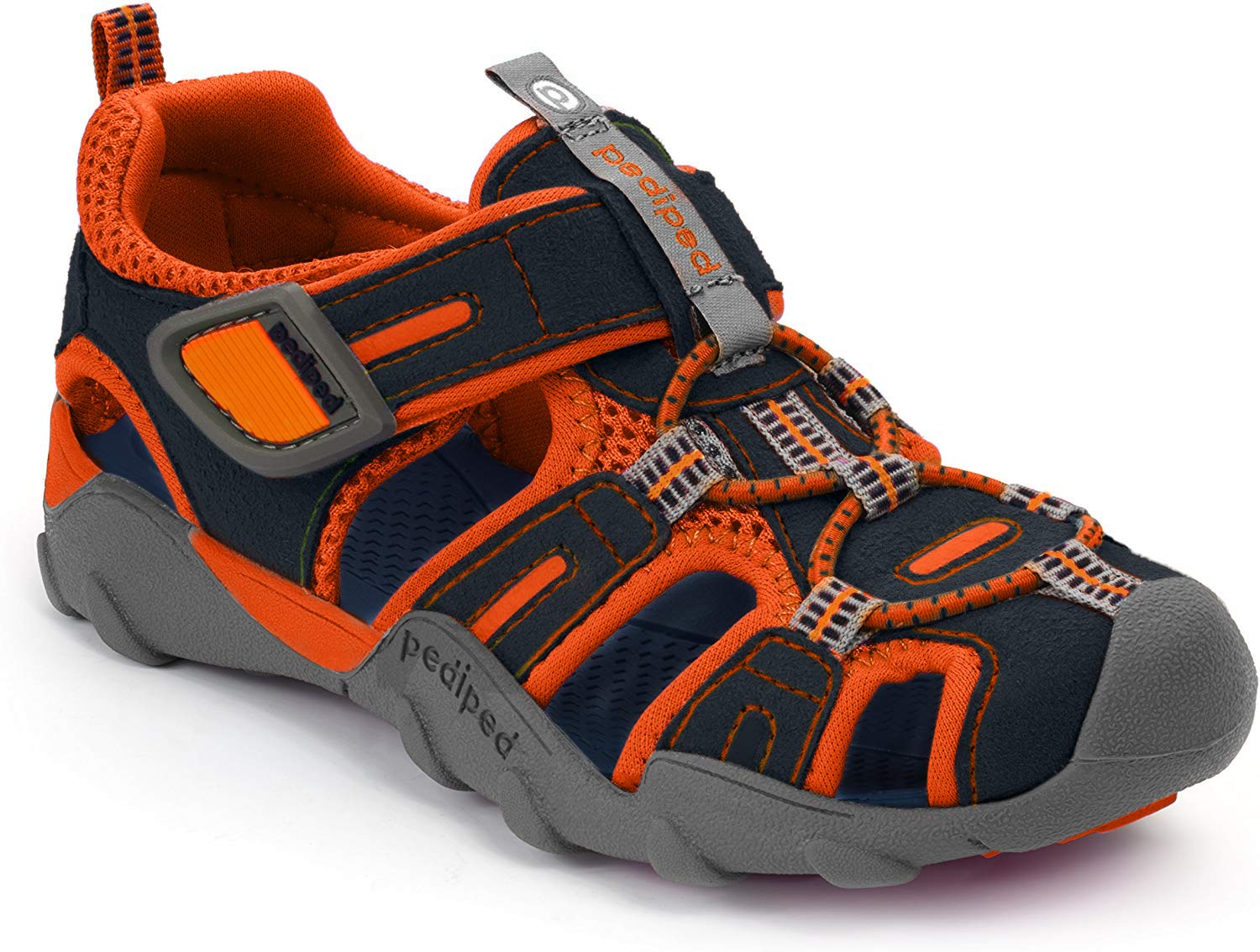 pediped Flex Canyon Water Sandal for Kids - Breathable & Comfortable Toddler/Little Kid/Big Kid Sandals - Perfect for Beach, Pool & Summer Outdoor Activities