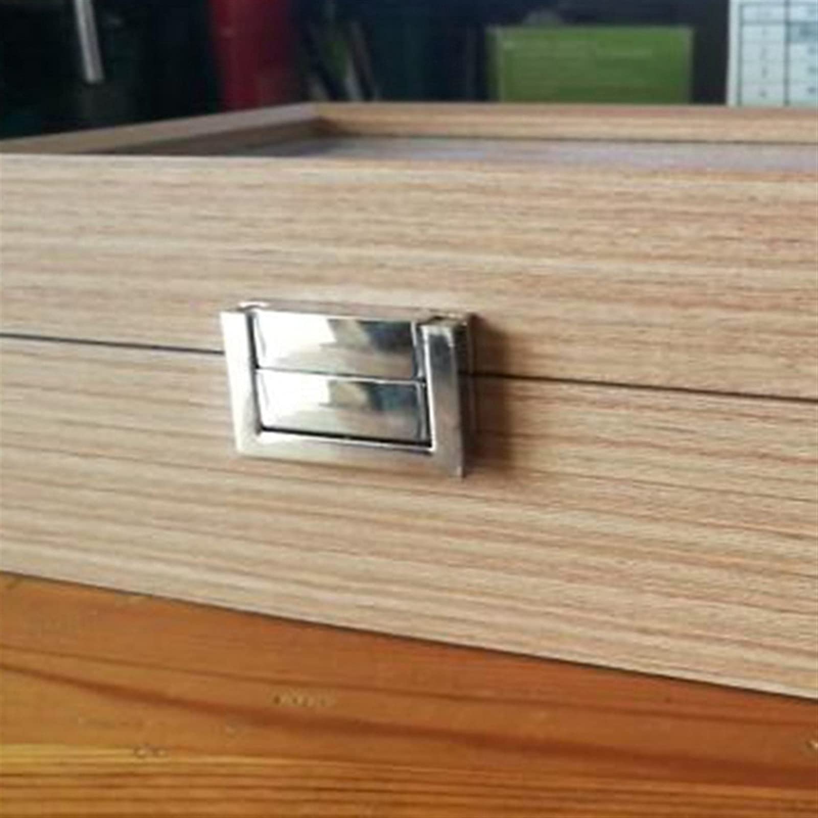 Premium Wooden Watch Repair Tool Box - Organizer & Storage Case for Watches, Clocks & Jewelry - Lightweight, Durable Display Holder - Perfect Gift for Watch Collectors & Repair Enthusiasts - Ideal for Home, Workshop & Travel Use