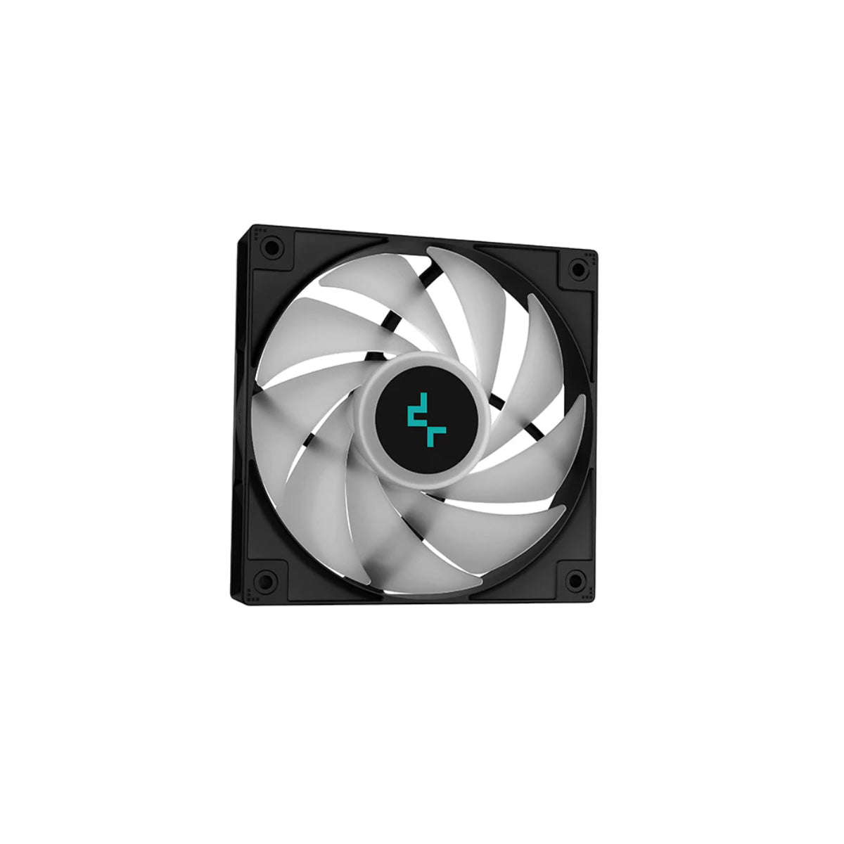 Deepcool LE300 120mm RGB LED Liquid CPU Cooler - High Performance AIO Water Cooling System for PC Gaming & Overclocking - Perfect for Gaming Rigs and Workstations