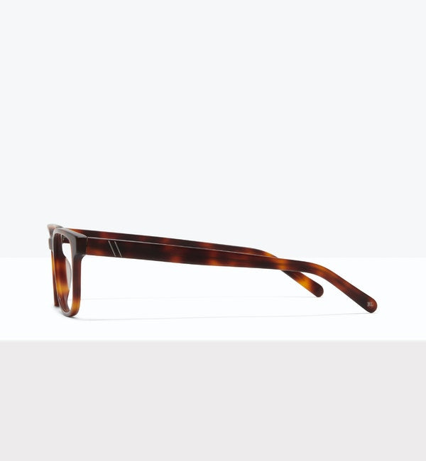 Stylish Role Eyeglasses for Men & Women - Trendy Unisex Glasses for Reading, Driving & Fashion - Lightweight & Comfortable Frame for Everyday Use