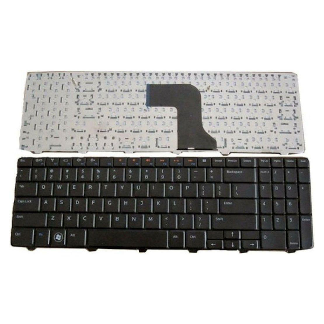 Dell Inspiron 15 M5010 N5010 Laptop Keyboard Replacement - 9GT99 09GT99 V110525AS NSK DRASW | Compatible with Dell Inspiron 15 Series for Home & Office Use