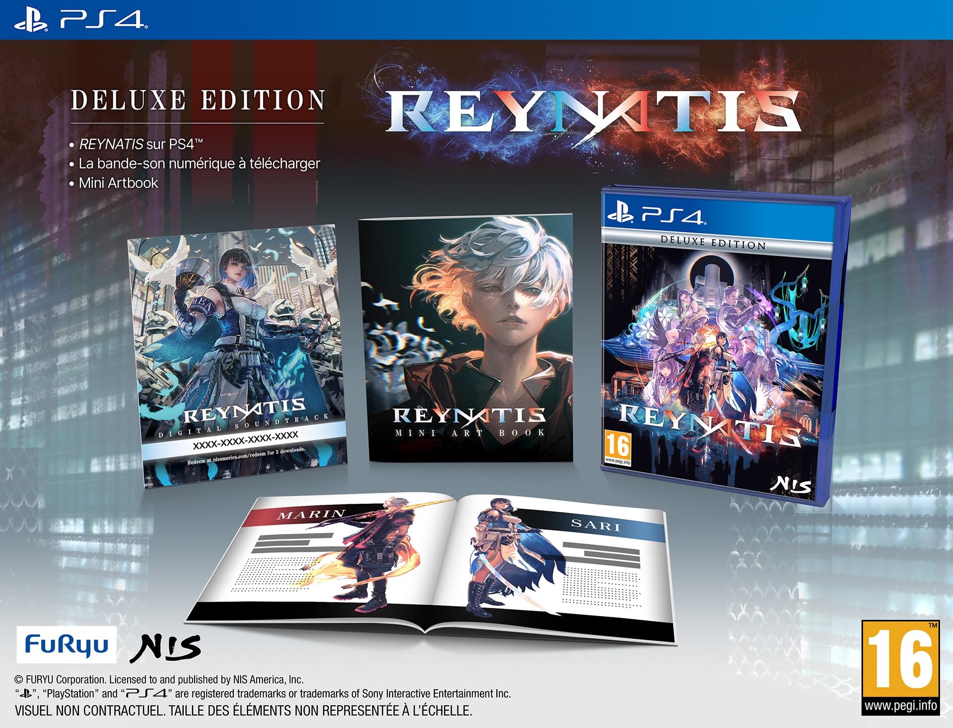REYNATIS for PlayStation 4 - Action RPG Game | Adventure & Fantasy Gaming Experience | Perfect for Solo Players & RPG Fans