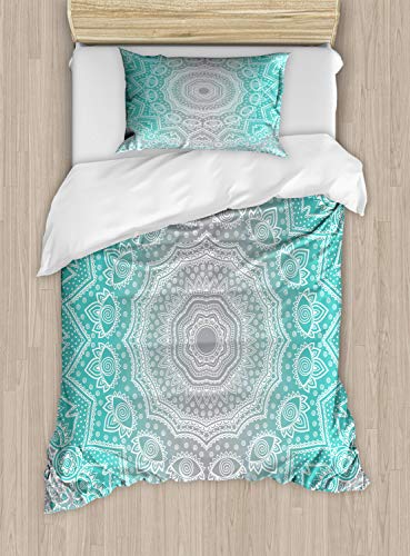 Turquoise Grey