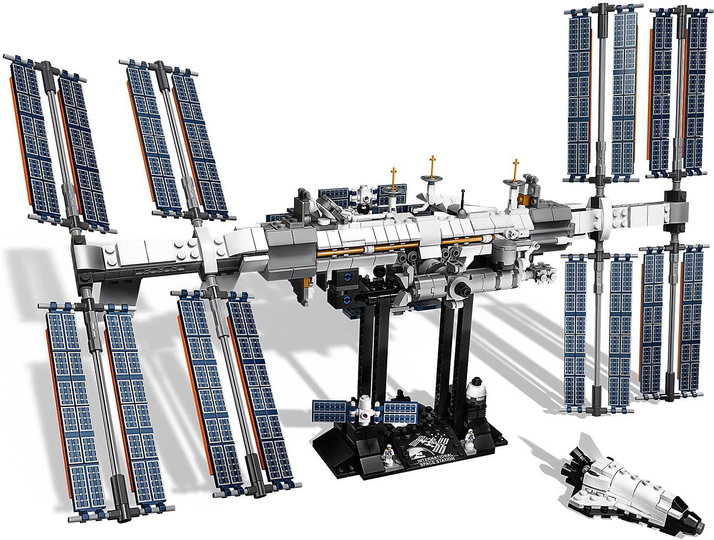 LEGO Ideas International Space Station (21321) Building Set for Adults & Teens 16+ – STEM Educational Toy for Space Enthusiasts & Home Decor Display