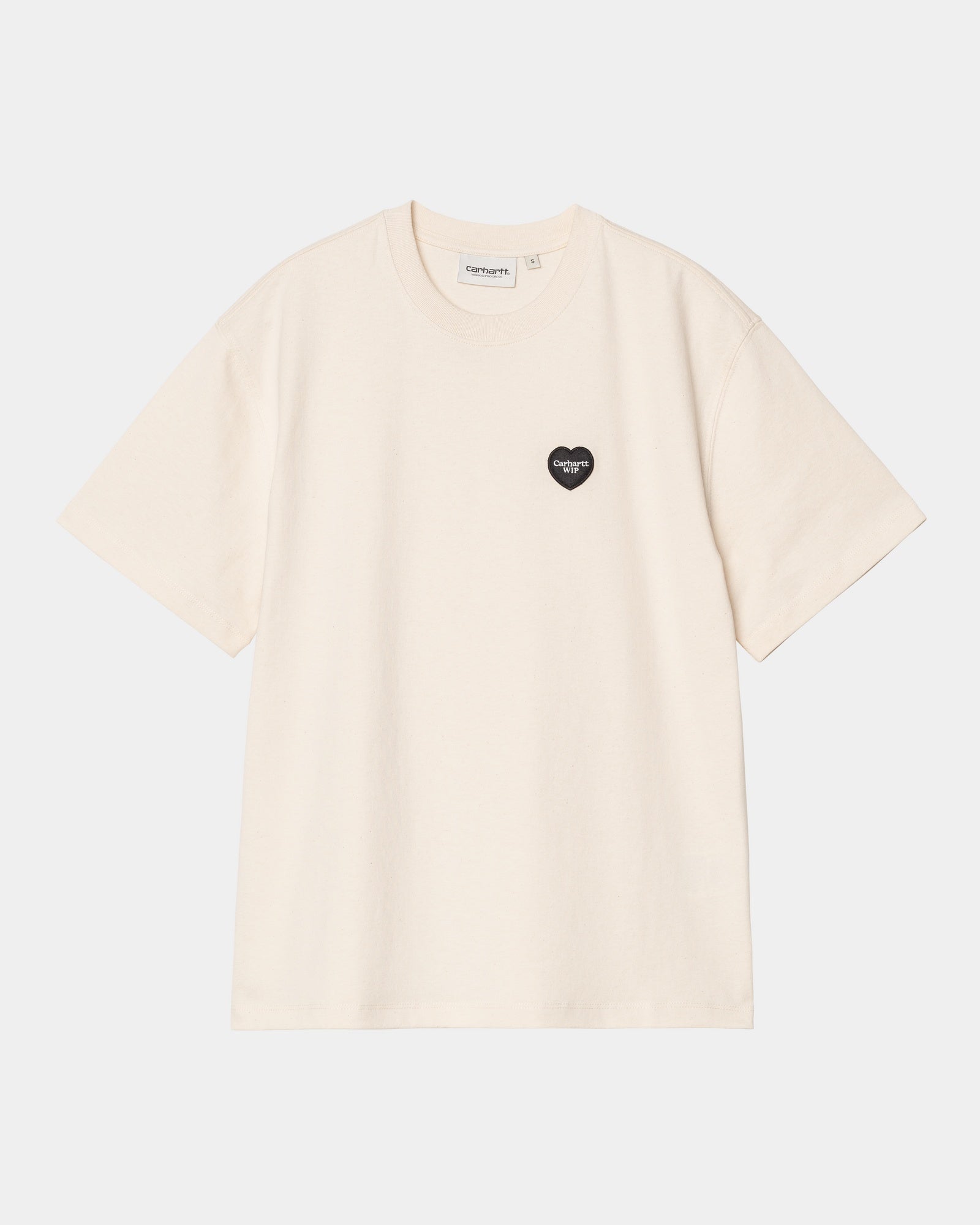 Women's Organic Cotton Ingo T-Shirt | Undyed Natural Color | Casual Wear, Loungewear & Everyday Comfort