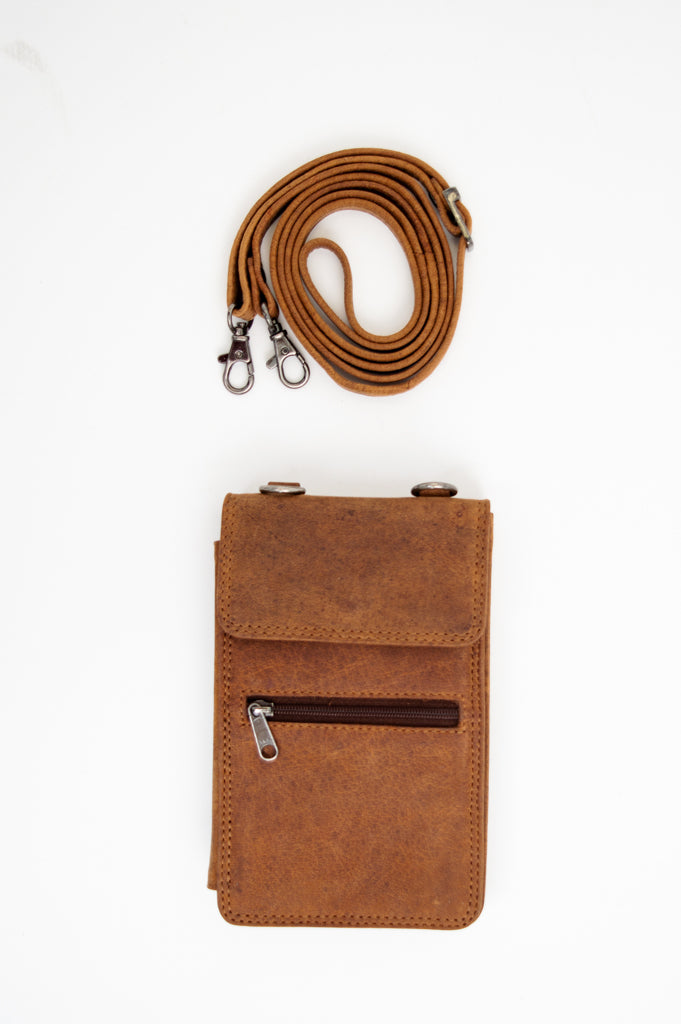 Adrian Klis 2467 Small Crossbody Phone Purse - Stylish & Compact for Everyday Use, Travel, and Shopping