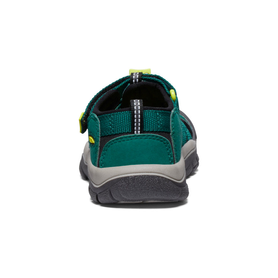 Little Kids' Newport H2 Sandals | Aventurine Green/Evening Primrose | Comfortable Water Shoes for Beach, Pool & Outdoor Play