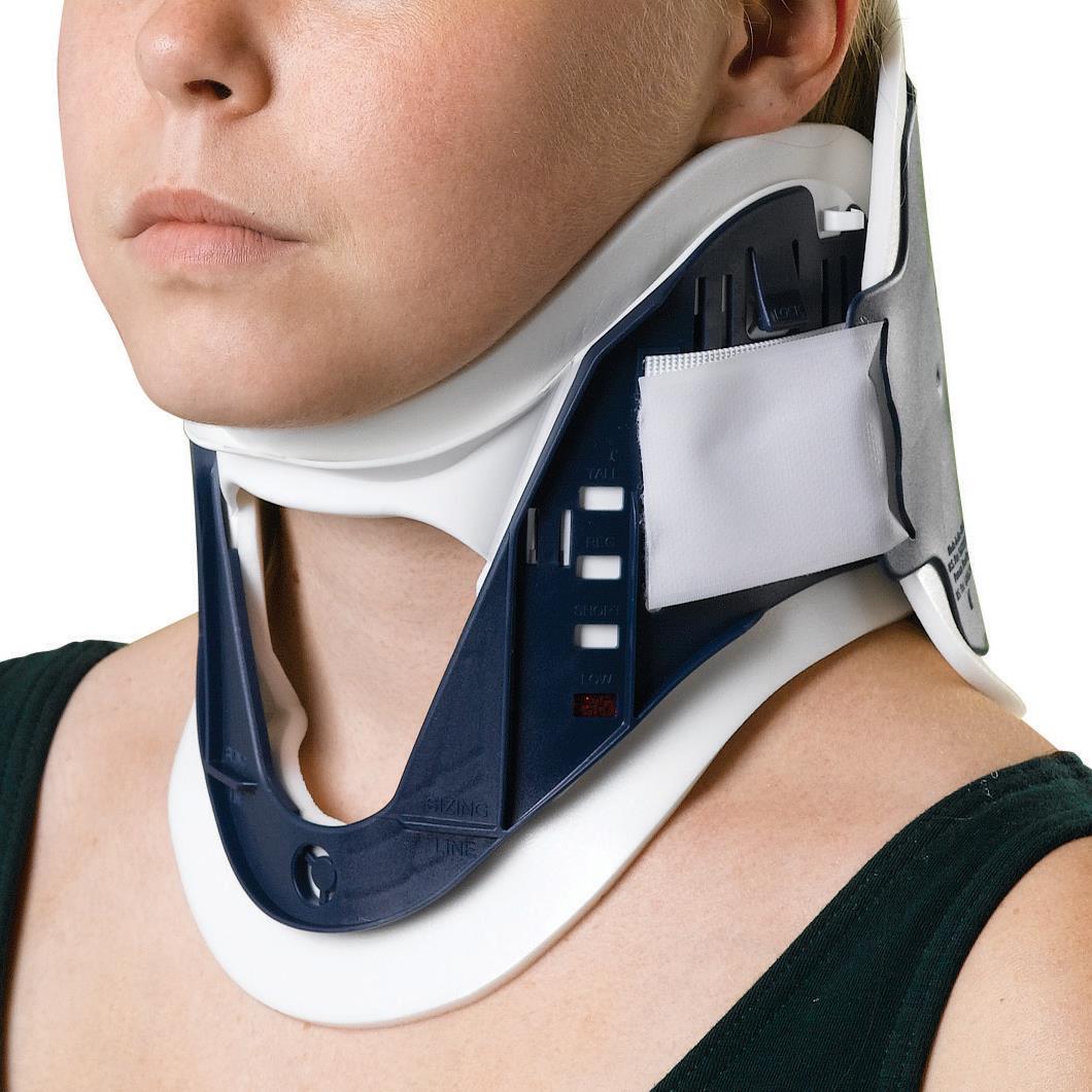 Philly Patriot Cervical Collar - Adjustable Neck Brace for Pain Relief & Support - Ideal for Whiplash, Post-Surgery Recovery & Daily Comfort - Medical-Grade Support for Men & Women