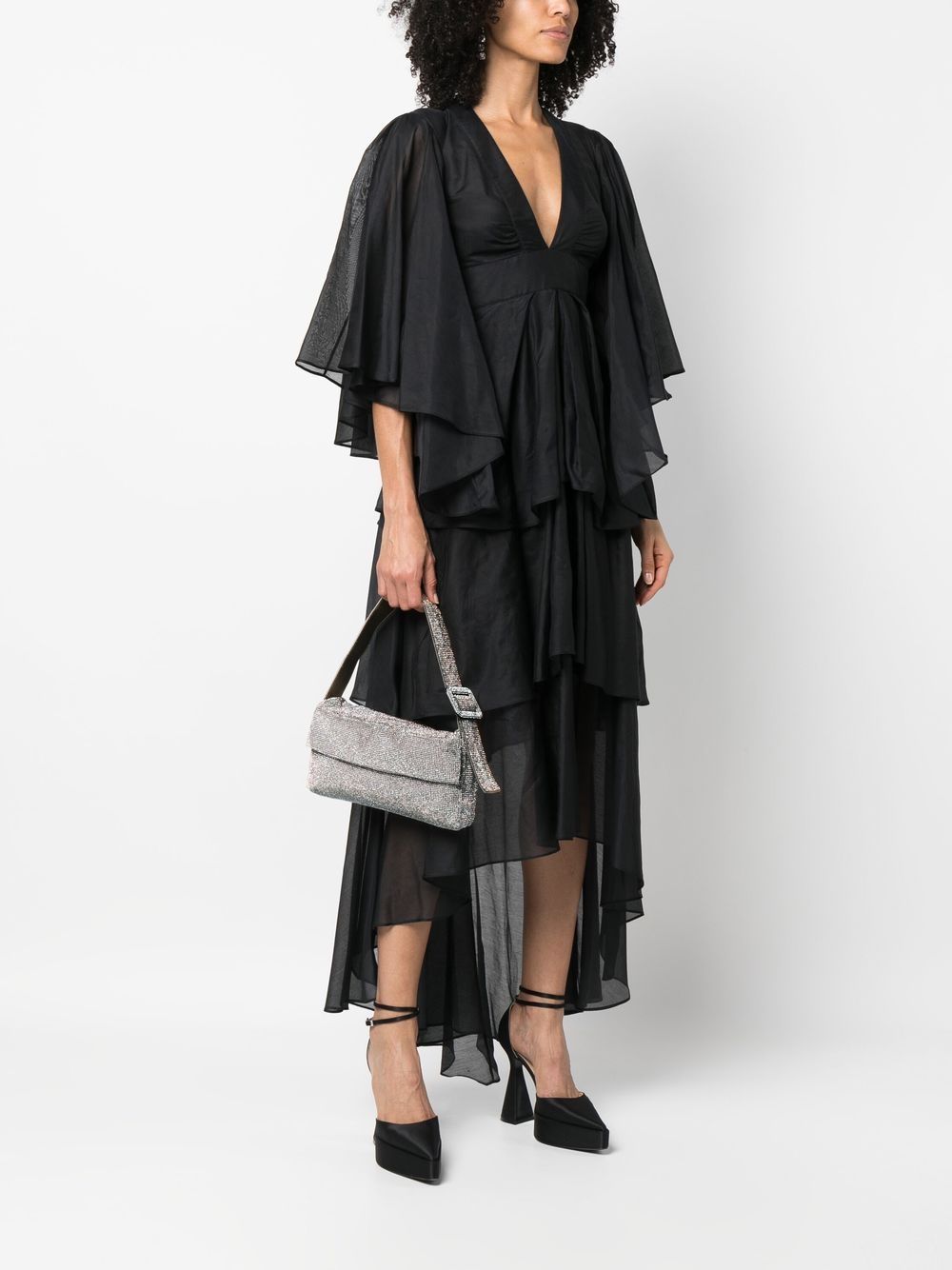 Benedetta Bruzziches Silver Handbags for Women - Elegant & Stylish Designer Bags for Parties, Weddings & Evening Events