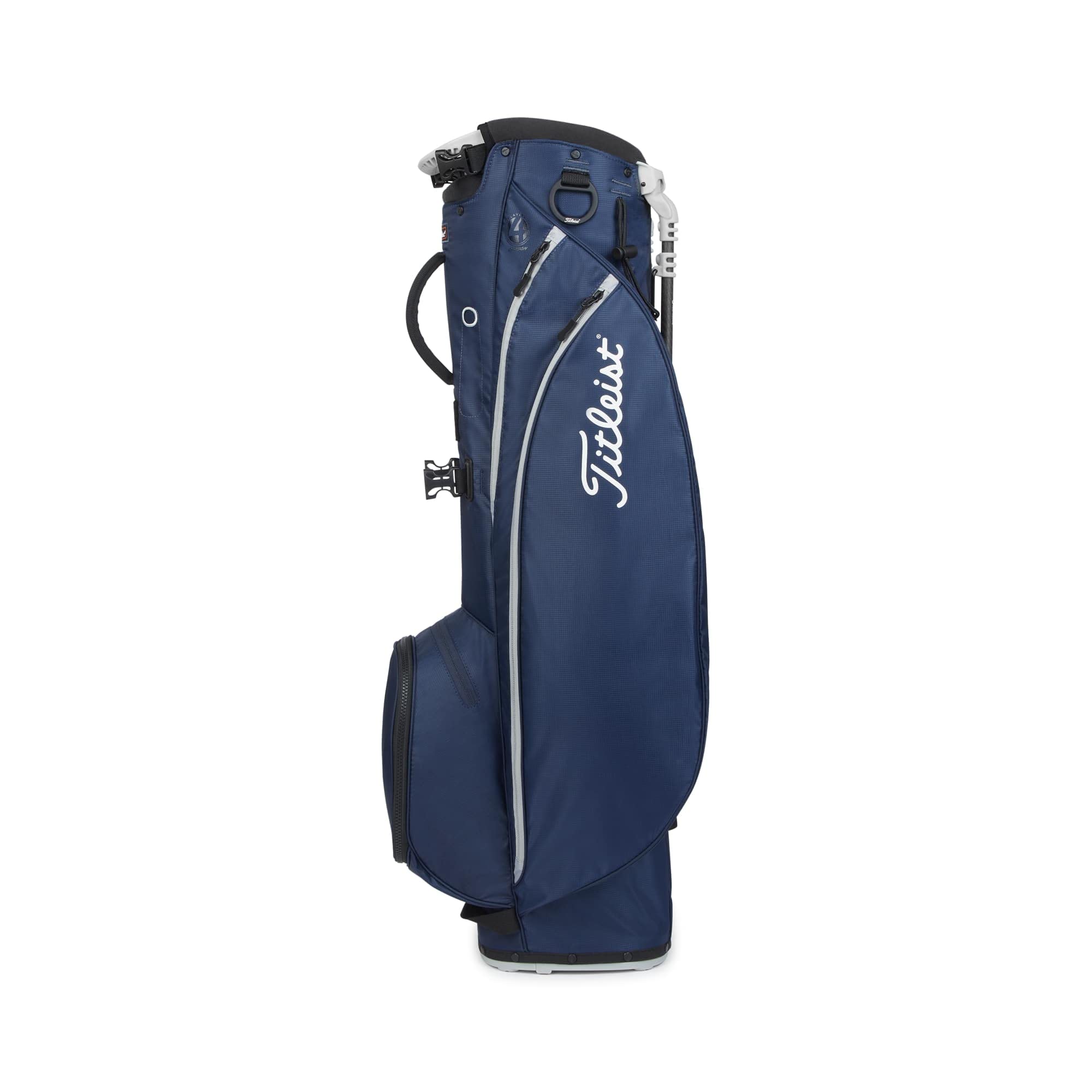 Titleist Players 4 Carbon Stand Golf Bag - Lightweight & Durable Golf Stand Bag with 4-Way Top for Clubs | Perfect for Golfers, Tournaments & Practice Rounds