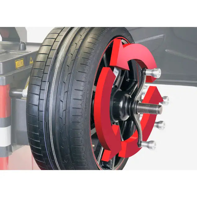 Coats 1600 3D Direct Drive Wheel Balancer - Professional Wheel Balancing Machine for Auto Shops & Tire Centers - Perfect for High-Volume Tire Service & Vehicle Maintenance