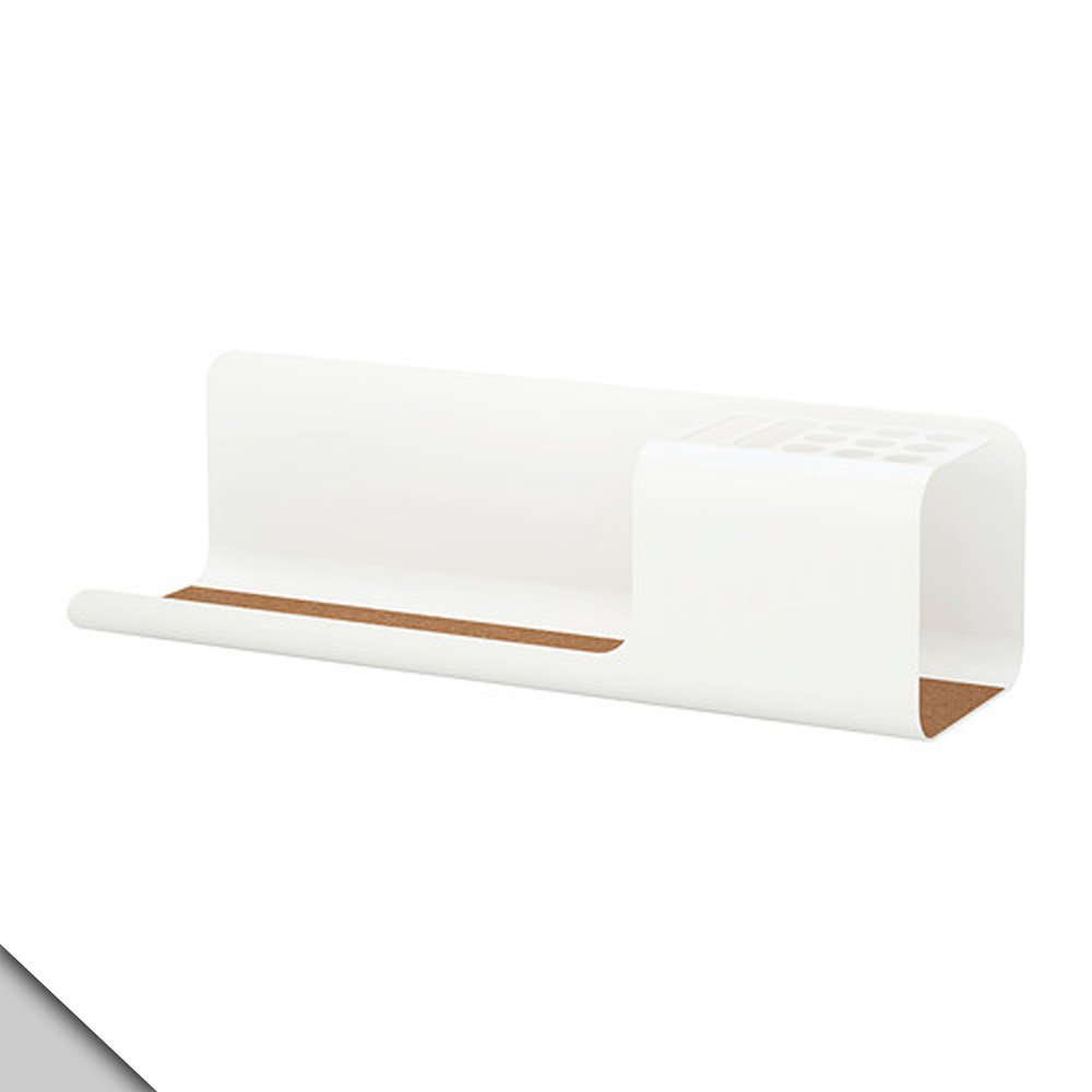 KVISSLE White Desk Organizer - Perfect for Home & Office Workspace