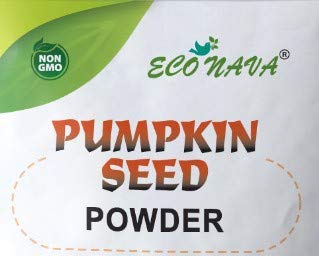 Organic Pumpkin Seed Powder - Gluten Free Flour 500g (18 oz) | High Protein Superfood | Eco Nava Brand | Perfect for Smoothies, Baking, Salads & Healthy Recipes | Vegan & Keto Friendly