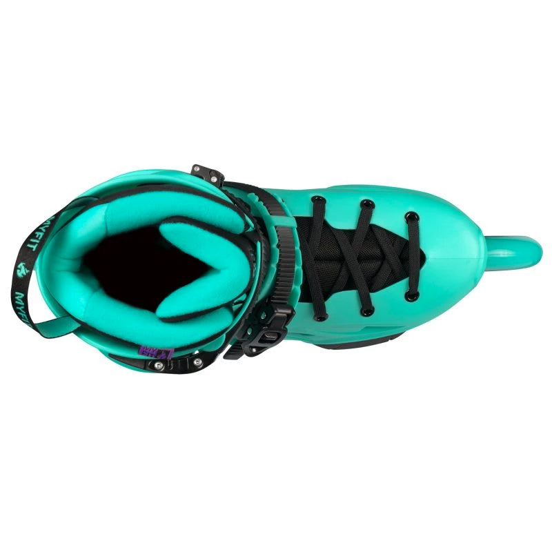 Powerslide Imperial 125 Jade Inline Skates for Adults - High-Performance Rollerblades for Fitness & Urban Skating - Perfect for Outdoor Exercise & City Commuting