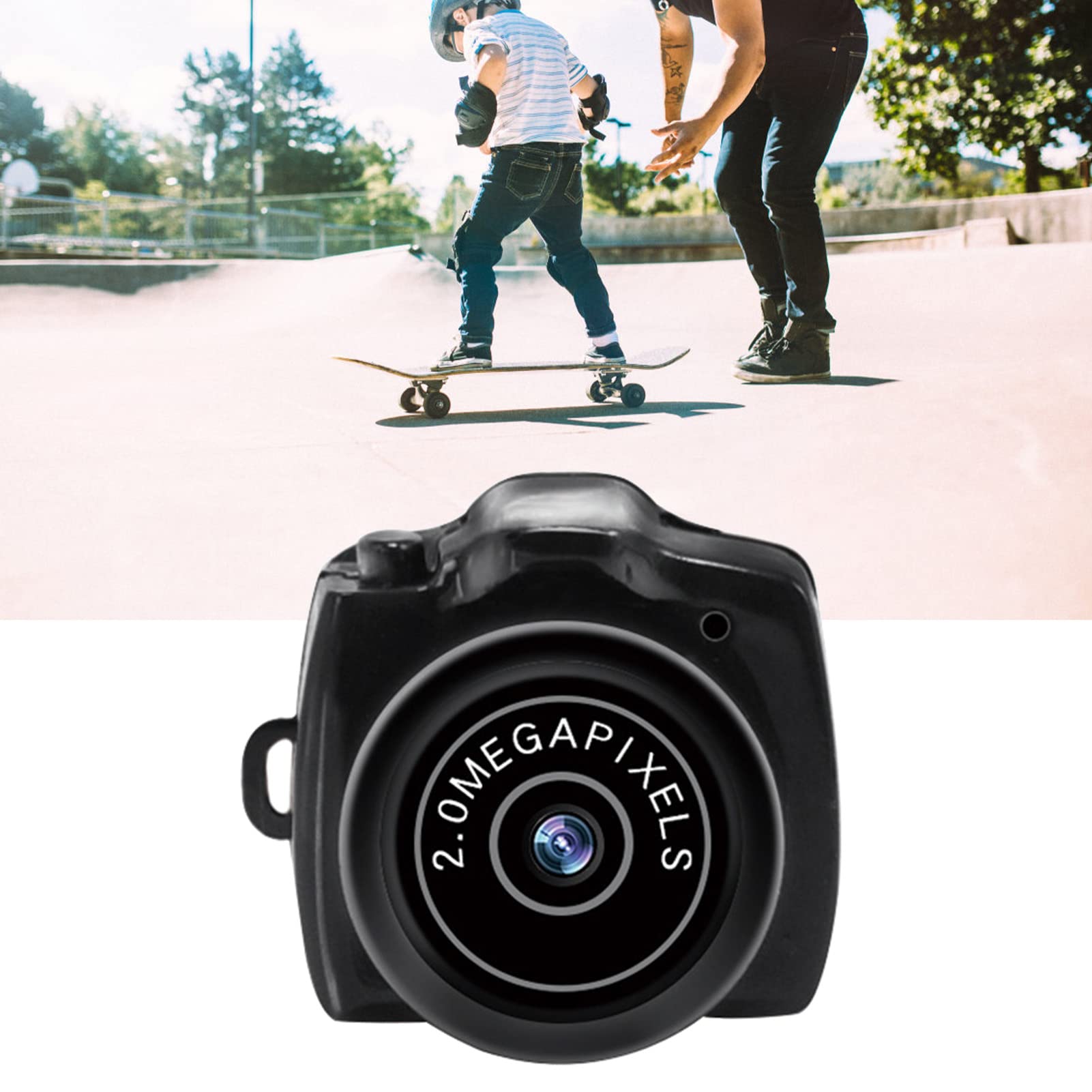 4K Ultra HD Action Camera with Rechargeable Battery - Waterproof 20MP Sports Camera for Vlogging, YouTube Live Streaming & Adventure Photography - Perfect for Travel, Cycling, Surfing & Outdoor Activities