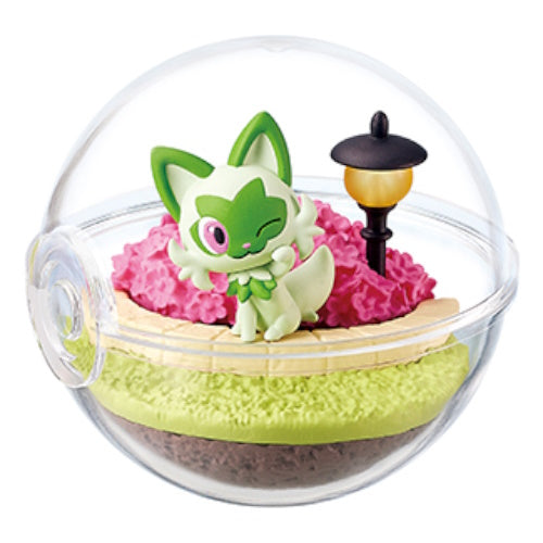 Pokemon Terrarium Collection EX World of Paldea 2.5 Inch Mini Figure Set - Cute Collectible Toys for Display, Gifts, and Anime Decor