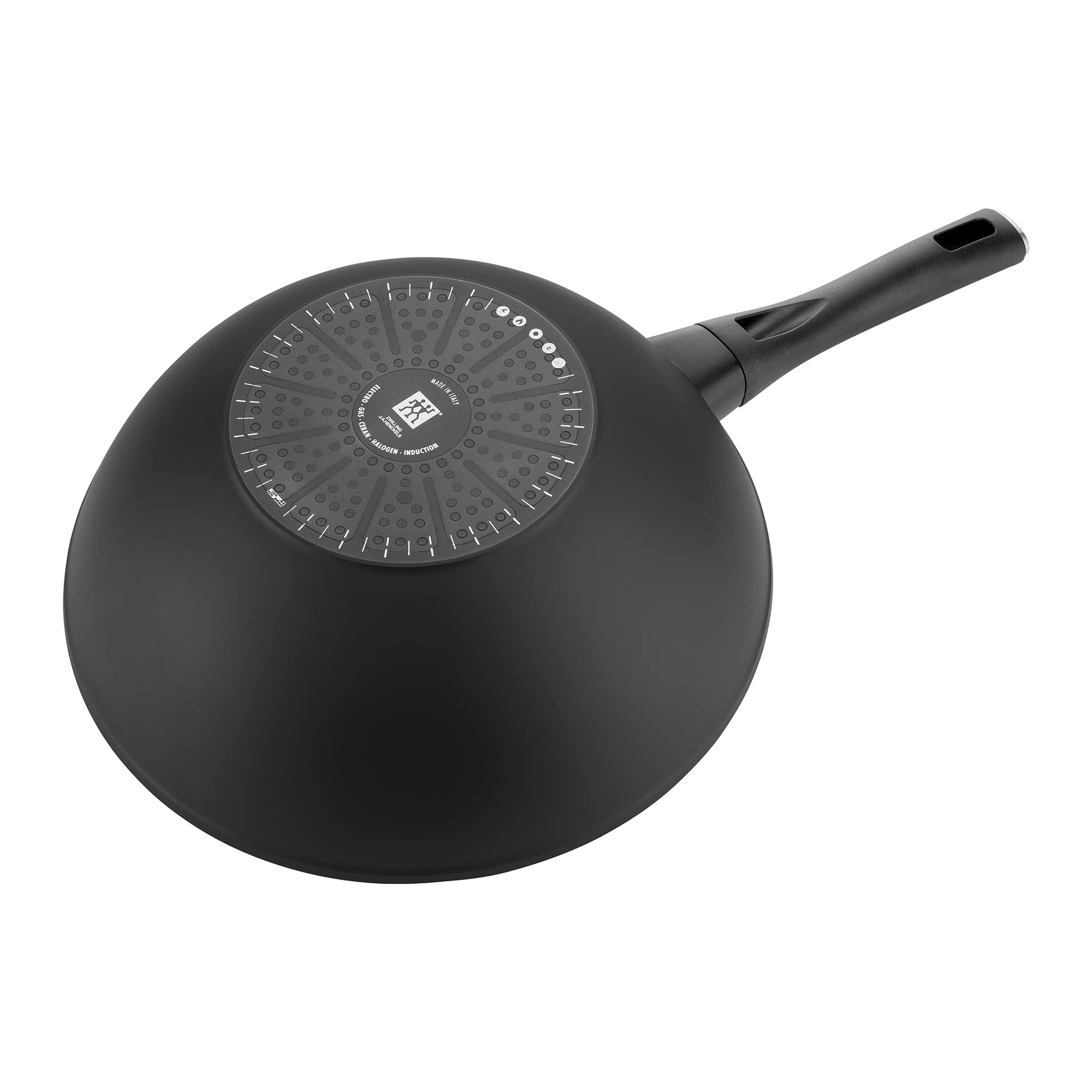 ZWILLING Madura Plus Forged 12-inch Nonstick Fry Pan | Premium Heat Distribution for Perfect Searing & Browning | Oven Safe & Scratch Resistant | Easy to Clean | Ideal for Steak, Eggs, Pancakes & Everyday Cooking